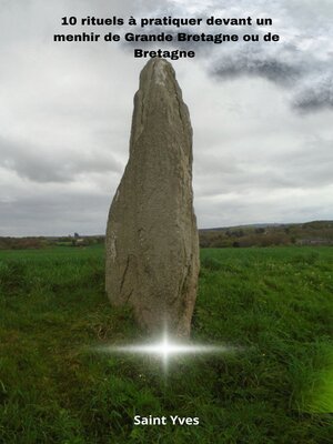 cover image of 10 rituels à pratiquer devant un menhir de Grande Bretagne ou de Bretagne